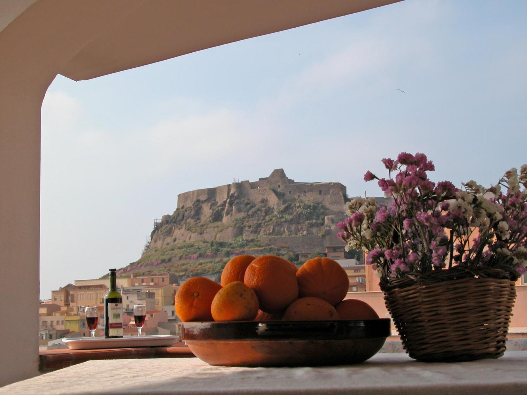 B&B L'Umbra Di Lu Soli Castelsardo Ngoại thất bức ảnh