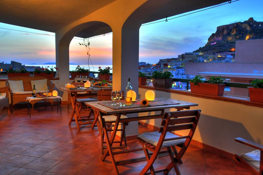 B&B L'Umbra Di Lu Soli Castelsardo Ngoại thất bức ảnh