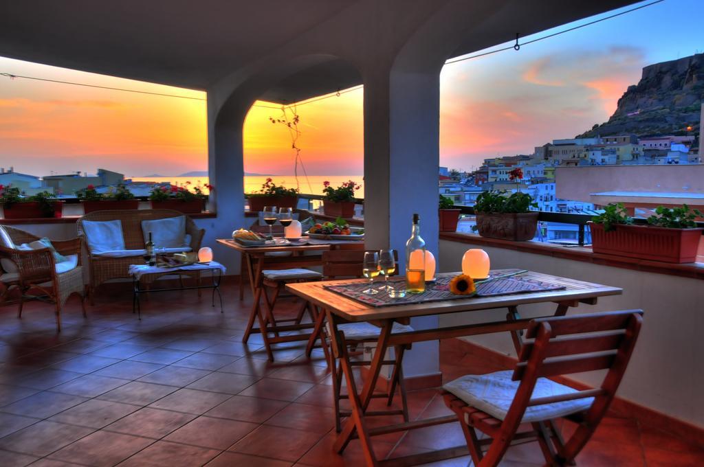 B&B L'Umbra Di Lu Soli Castelsardo Ngoại thất bức ảnh