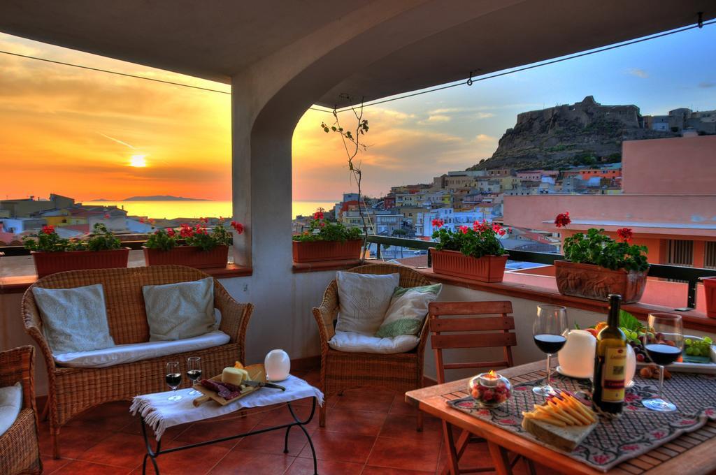 B&B L'Umbra Di Lu Soli Castelsardo Ngoại thất bức ảnh